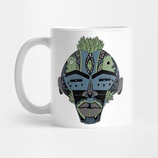 Mellow Cool African Mask 4 Mug